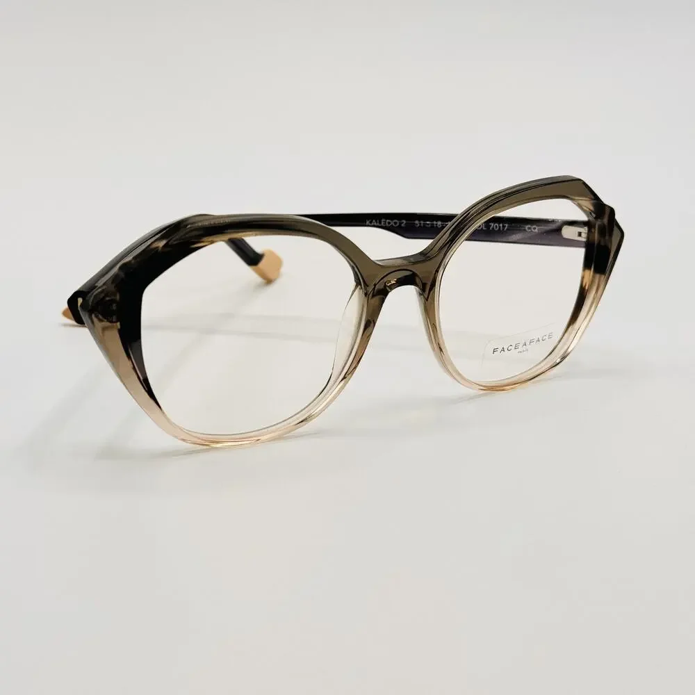 Face a Face KALEDO 2 7017 Eyeglasses Women Gradient Pink to Gray Frame 51-18-142
